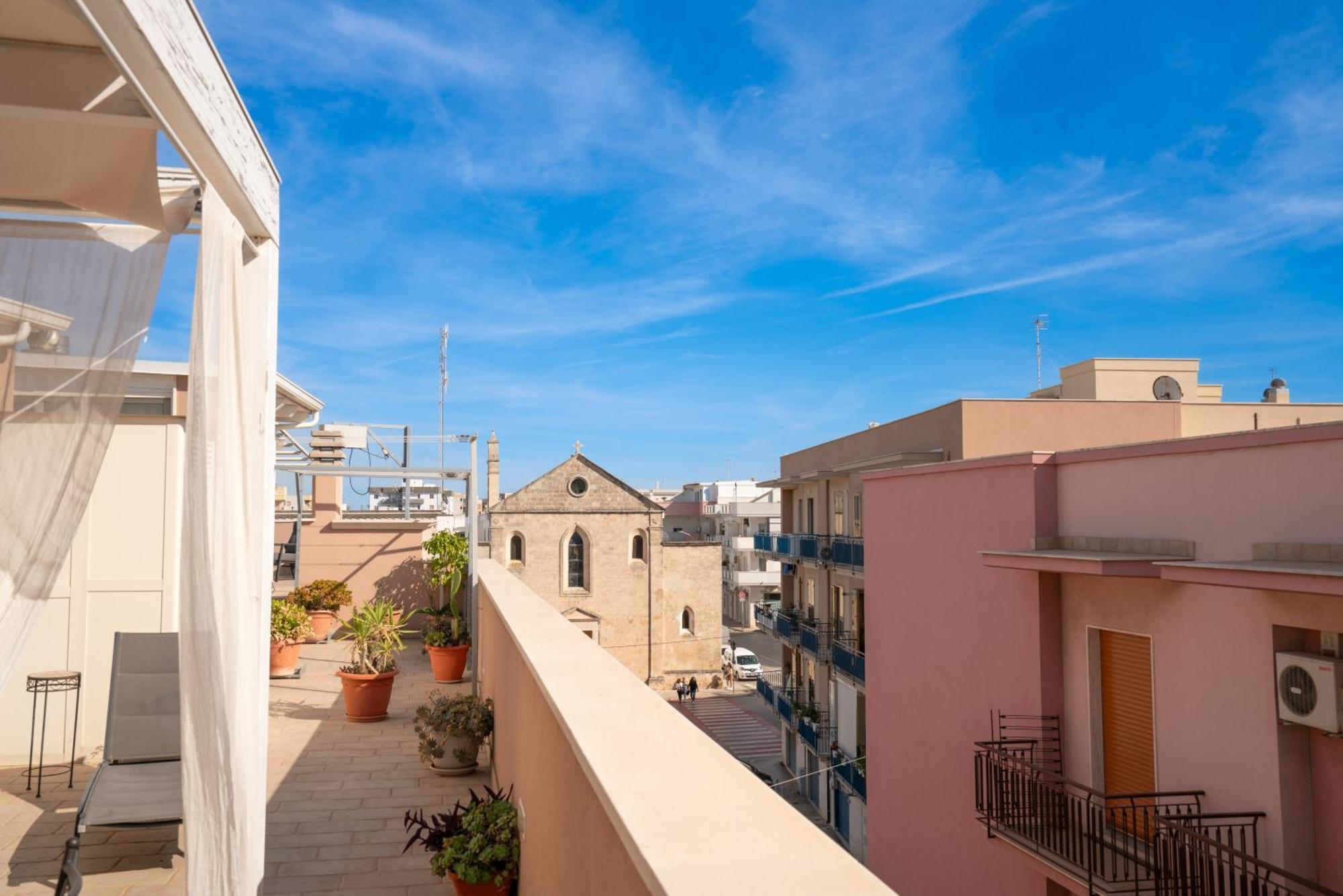 Petali Rosa Bed & Breakfast Polignano a Mare Ngoại thất bức ảnh