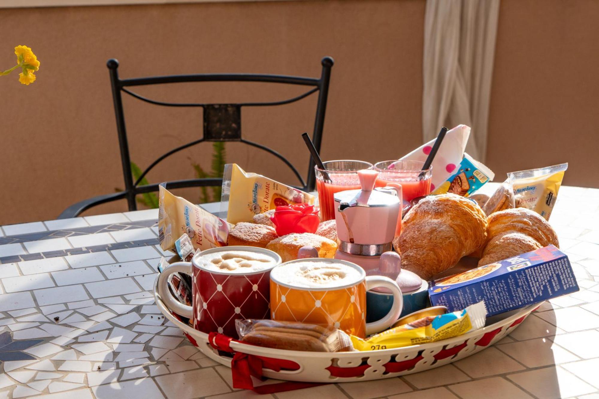 Petali Rosa Bed & Breakfast Polignano a Mare Ngoại thất bức ảnh