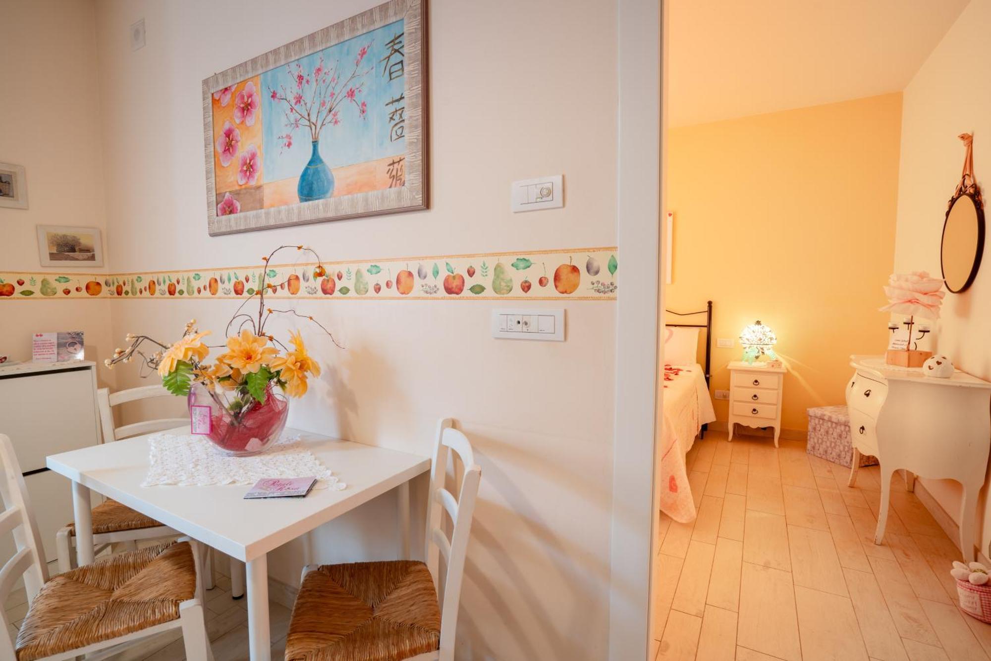 Petali Rosa Bed & Breakfast Polignano a Mare Ngoại thất bức ảnh